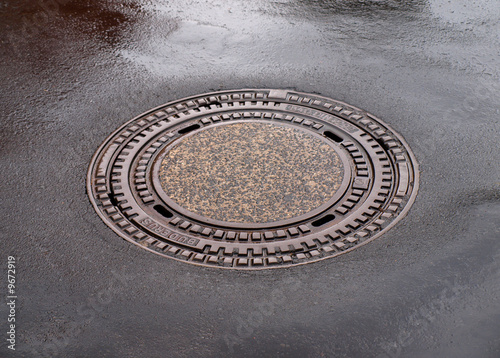 Photography Kanaldeckel