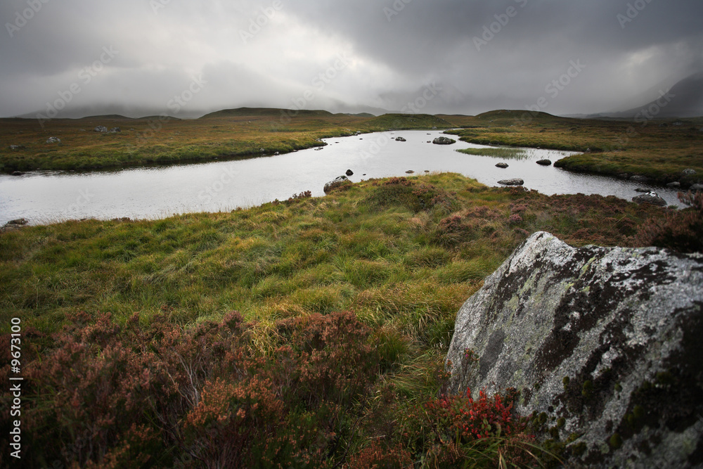 Highlands in Schottland