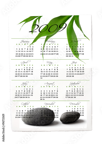 calendar 2009