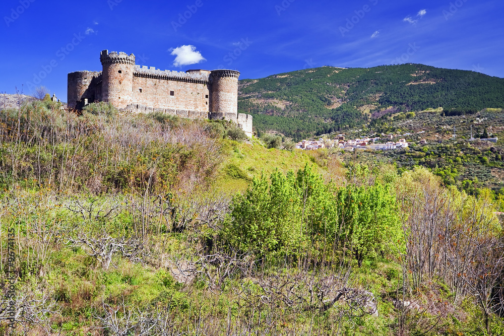 Castillo de los Duques de Alburquerque.