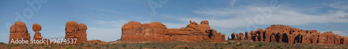 Panoramic view of Arches National Park (XXL)
