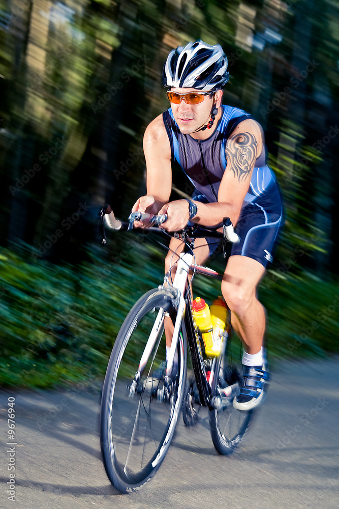 Fototapeta premium radfahrer