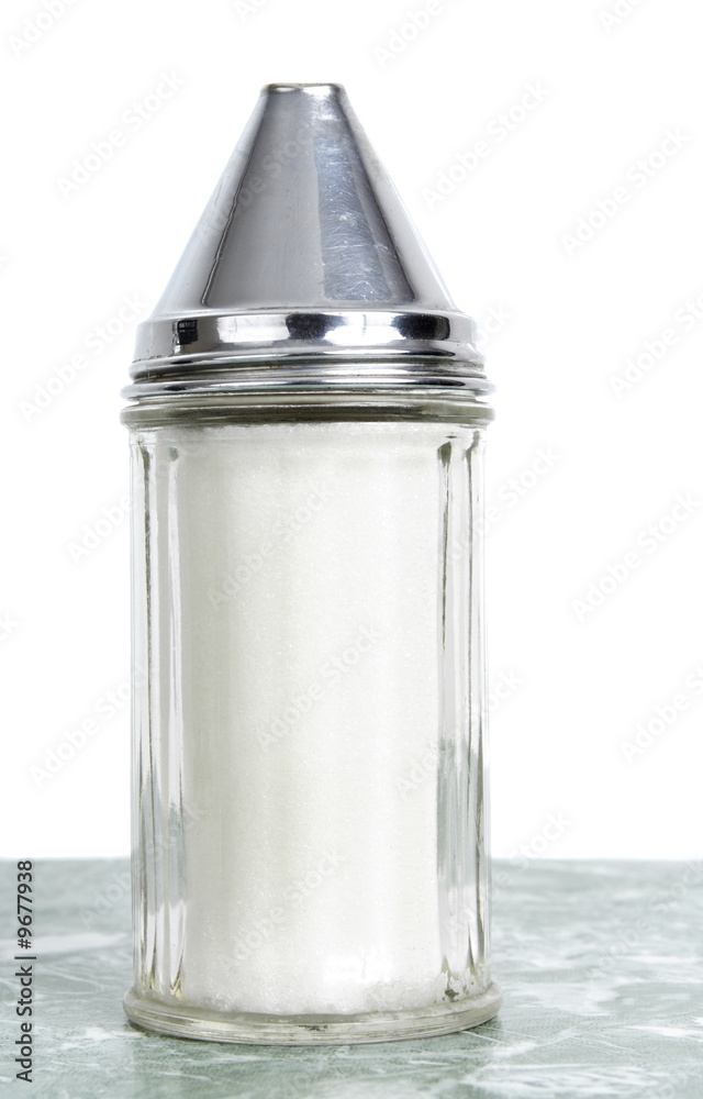 transparent glass and stainless sugar container transparent glass and stainless sugar container
