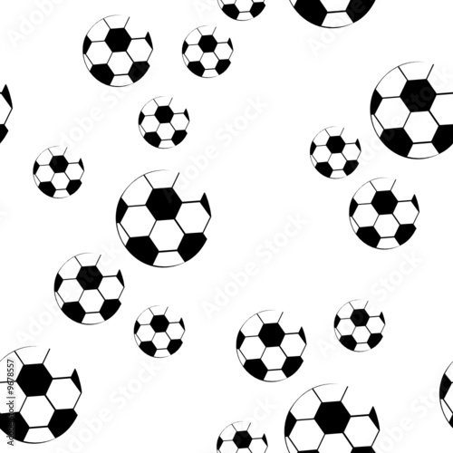 Design football seamless pattern