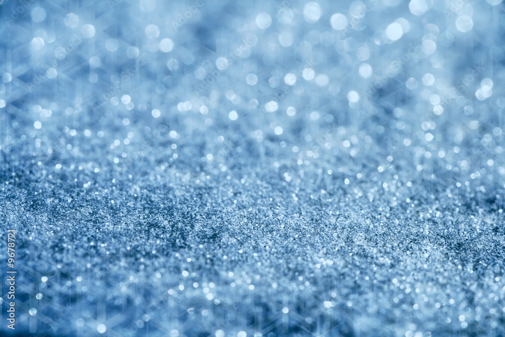 blue glitter sparkles background with star light blue glitter sparkles background with star light