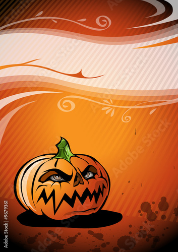 Halloween-Kürbis 2
