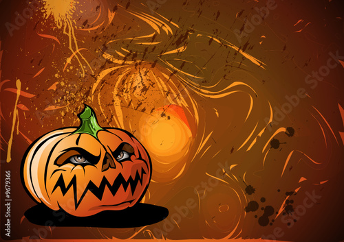 Halloween-Kürbis 1