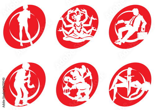 Cinema Silhouettes Icons_21