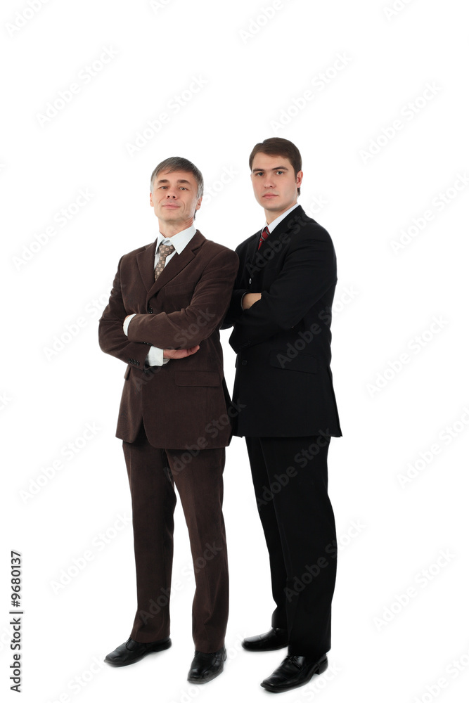 Group of business people working together in the office. Group of business people working together in the office.