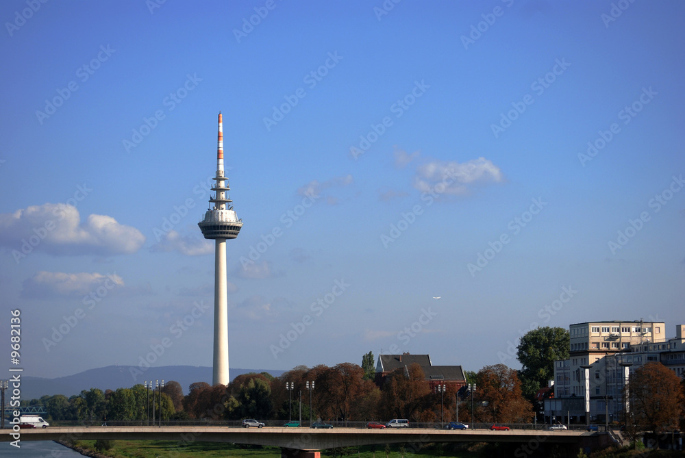 Naklejka premium Fernsehturm