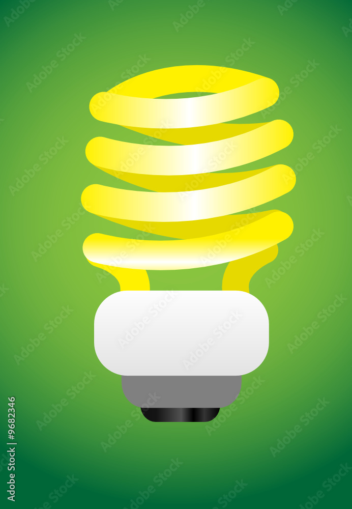 Powersaving evironmental friendly lightbulb Powersaving evironmental friendly lightbulb
