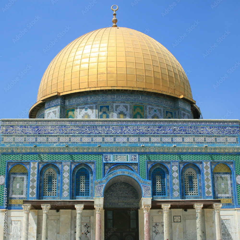 mosquée al aqsar à jérusalem