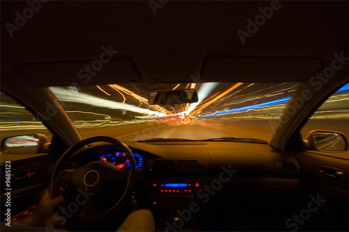 car drive