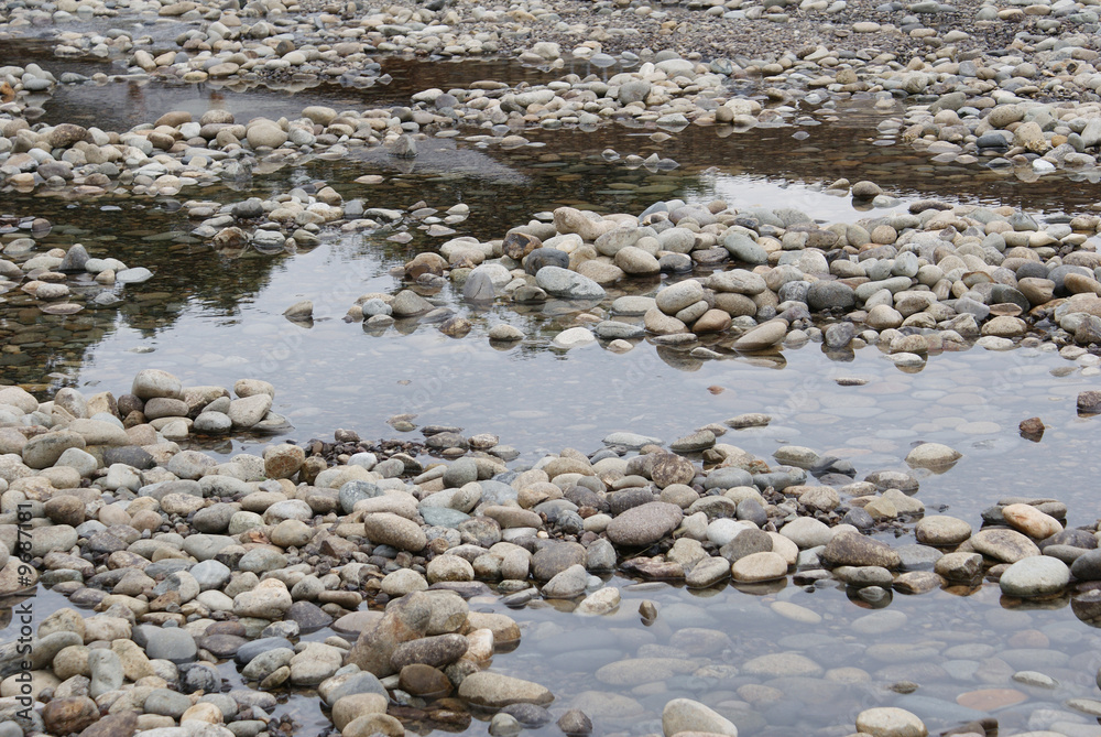 Fototapeta premium 水の流れ