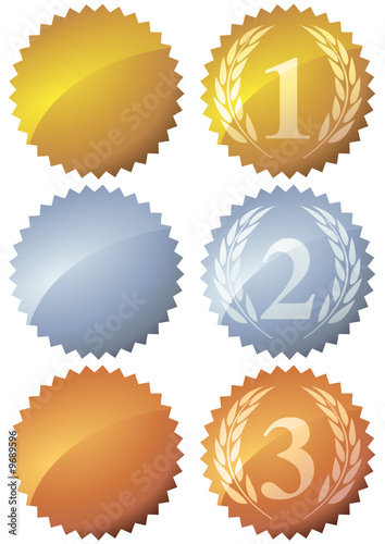 Collection de médaillons