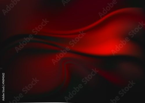 Fototapeta Naklejka Na Ścianę i Meble -  abstract red background imitating smooth silk cloth .