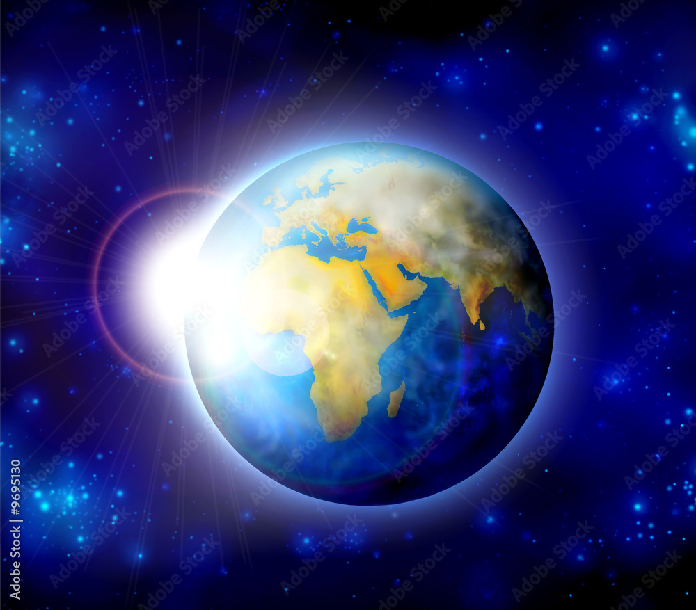 Fototapeta premium earth