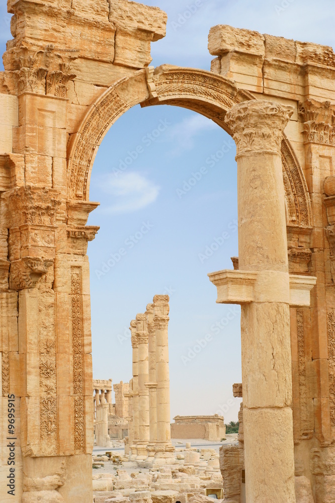 ancient Palmyra, Syria