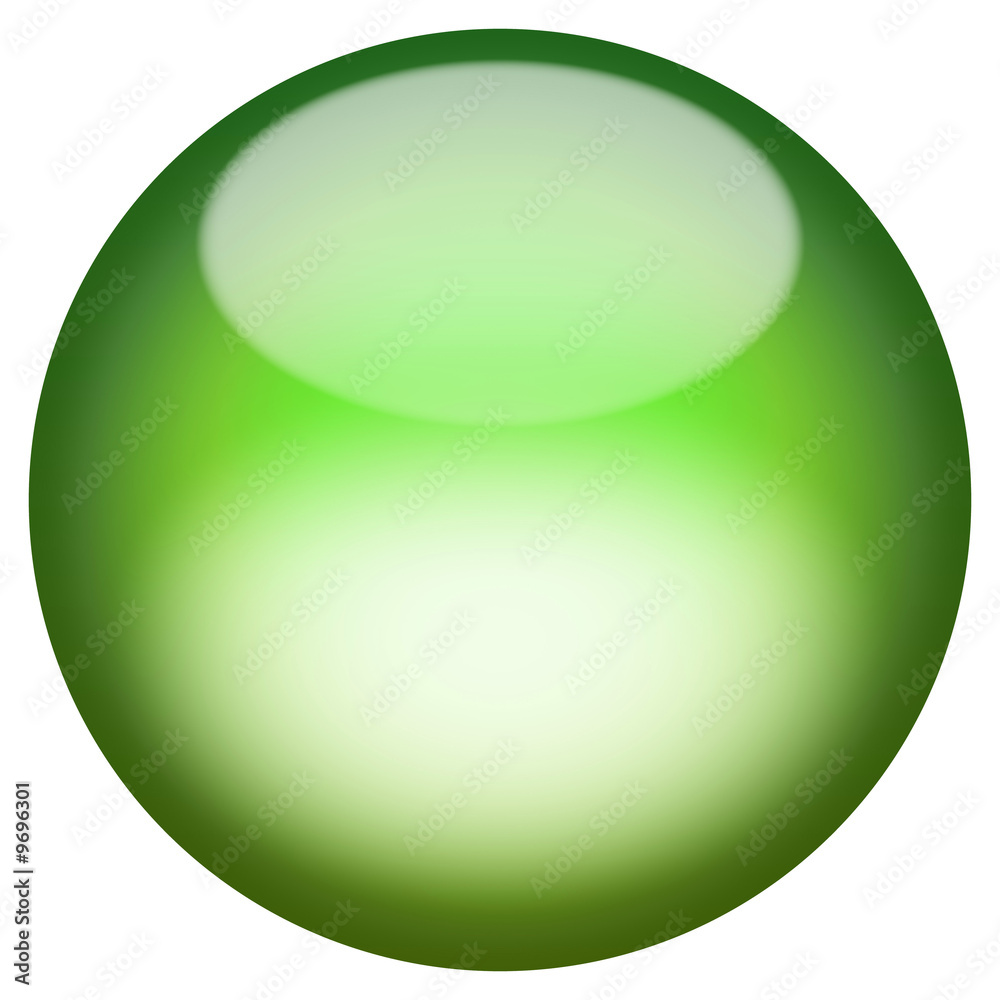 A 3d sphere isolated over white for buttons or icons A 3d sphere isolated over white for buttons or icons