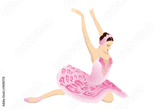 Danse Classique 2 Vectoriel