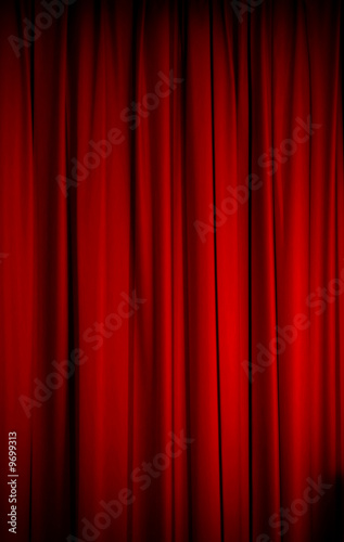 rideau spectacle scène théatre concert cabaret salle velour arti