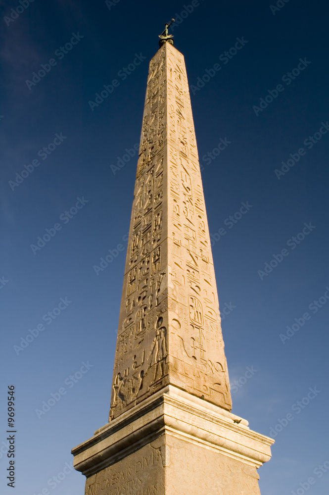 Italy Older Egyptian obelisk in Rome