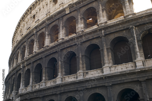 Italy Older amphitheater - Coliseum in Rome