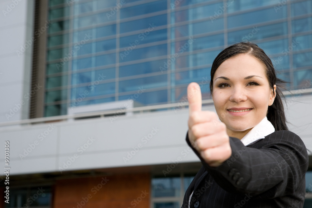 attractive brunette and successful businesswoman attractive brunette and successful businesswoman