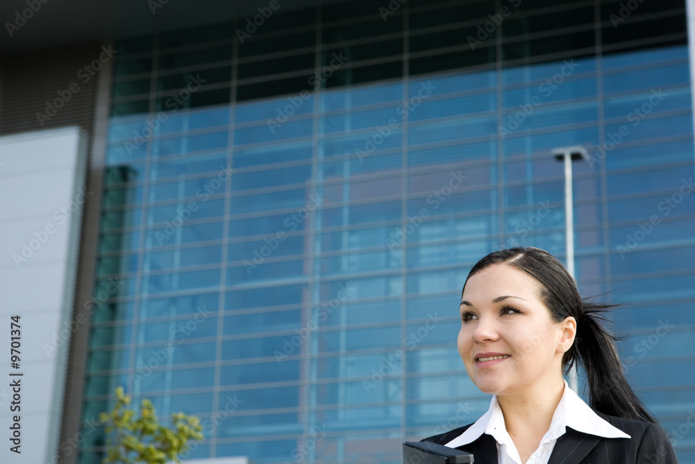 attractive brunette and successful businesswoman attractive brunette and successful businesswoman