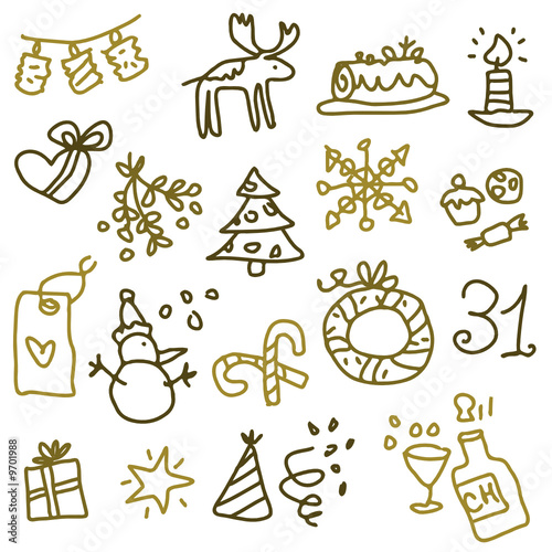 Christmas set 1