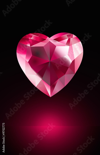diamond heart