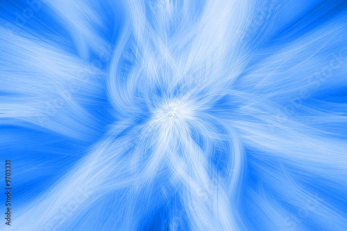 fond bleu