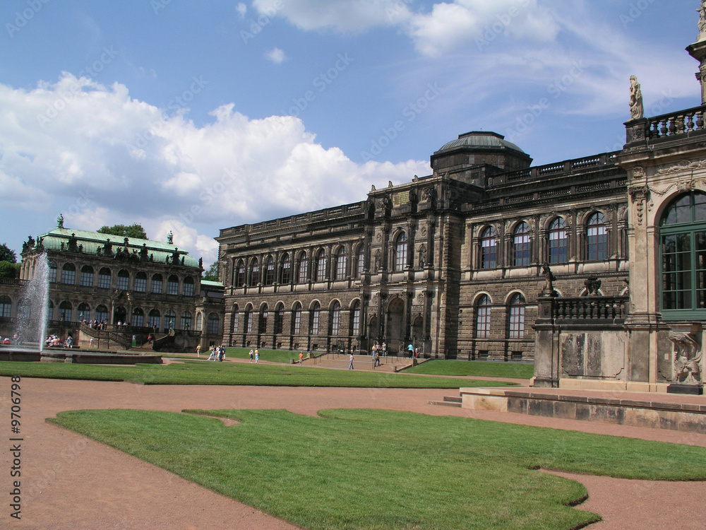 Obraz premium Zwinger in Dresden