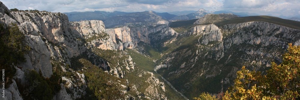 Obraz premium Gorges du Verdon
