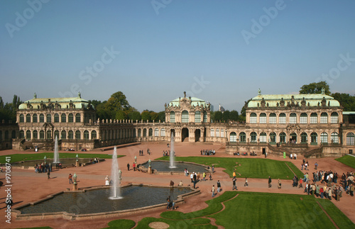 Le Zwinger de Dresde