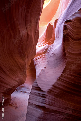 Der Lower Antilope Canyon in Utah