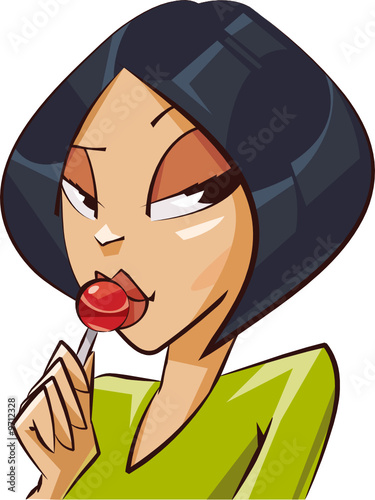 lollipop girl