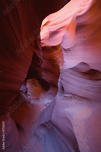 Der Lower Antilope Canyon in Utah