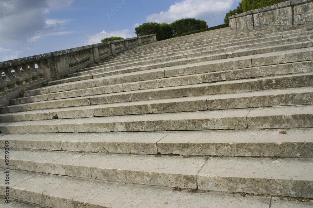 Fototapeta premium Stiegenanlage - Versailles
