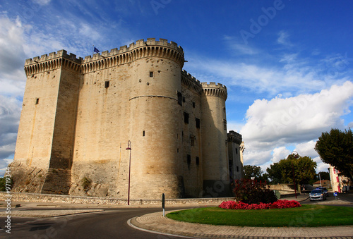 Εκτύπωση καμβά chateau de tarascon