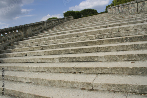 Stiegenanlage - Versailles