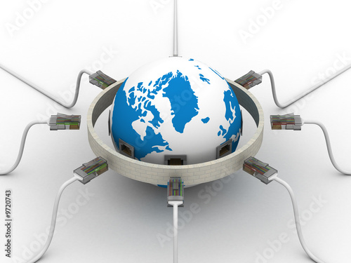 protected global network th...