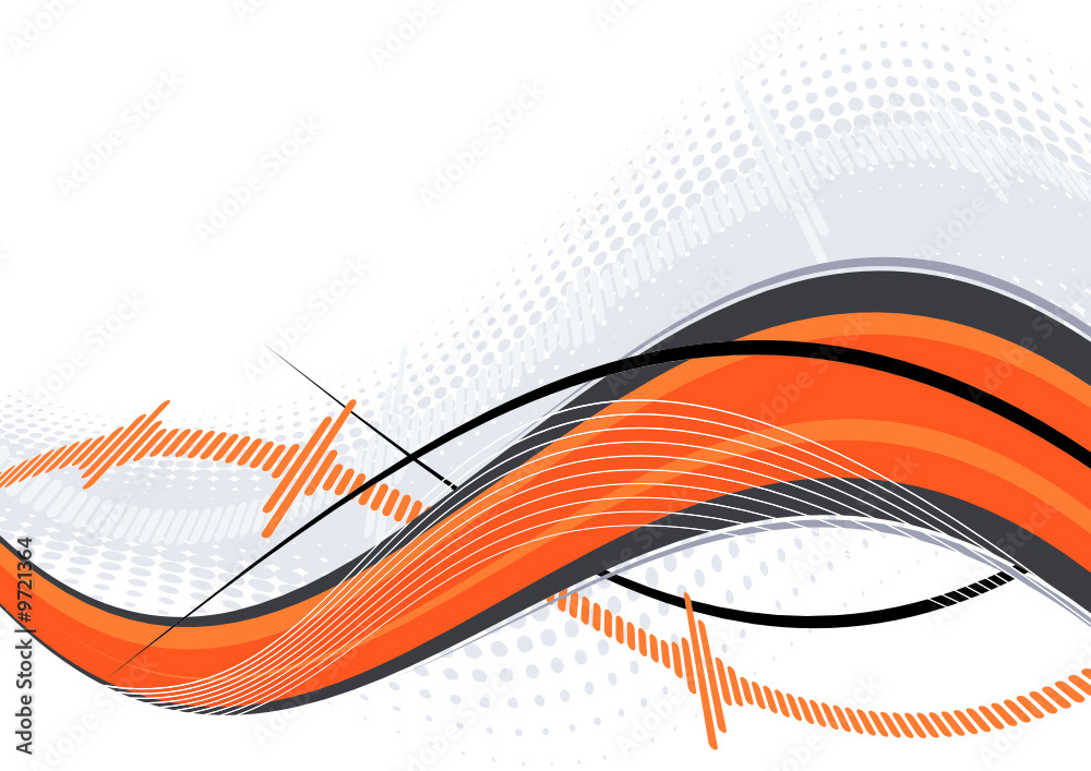 hintergrund dekoration welle