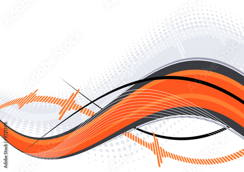 hintergrund dekoration welle