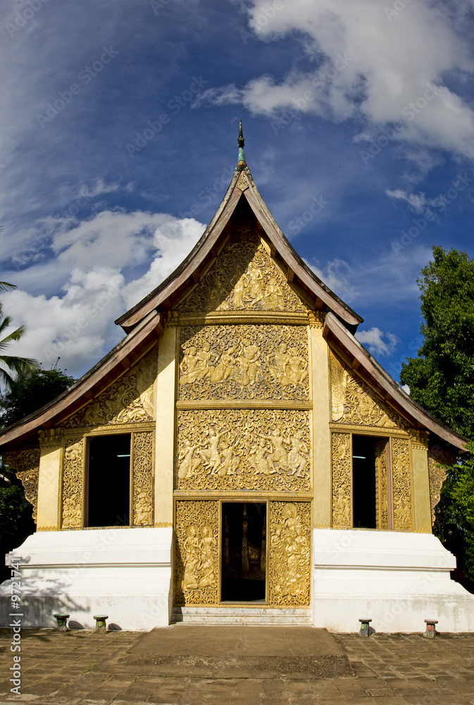 Tempel Xieng Thong, Luang Prabang, Laos