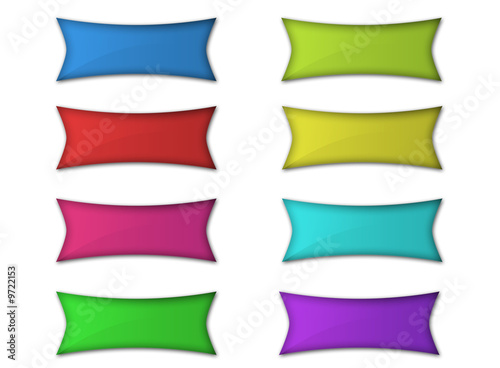 Colored buttons