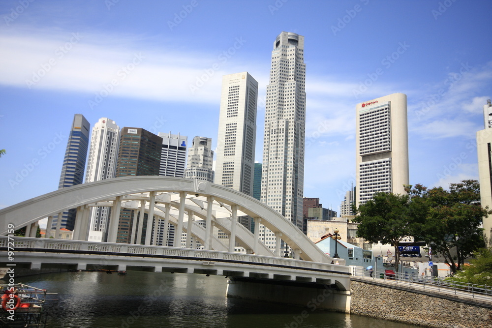 buildings singapour