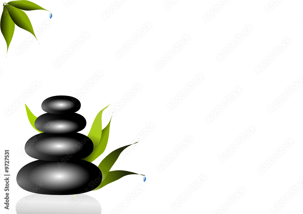 illustration de galets illustration de galets