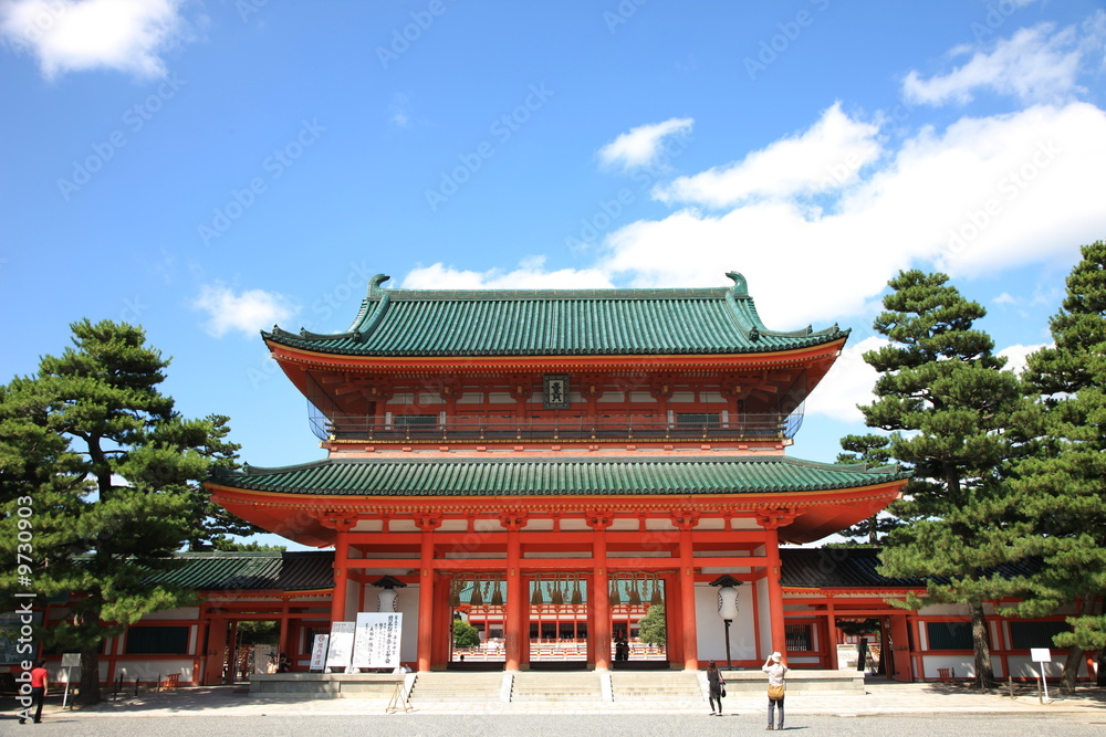 Heian-jingu Shrine,Kyoto