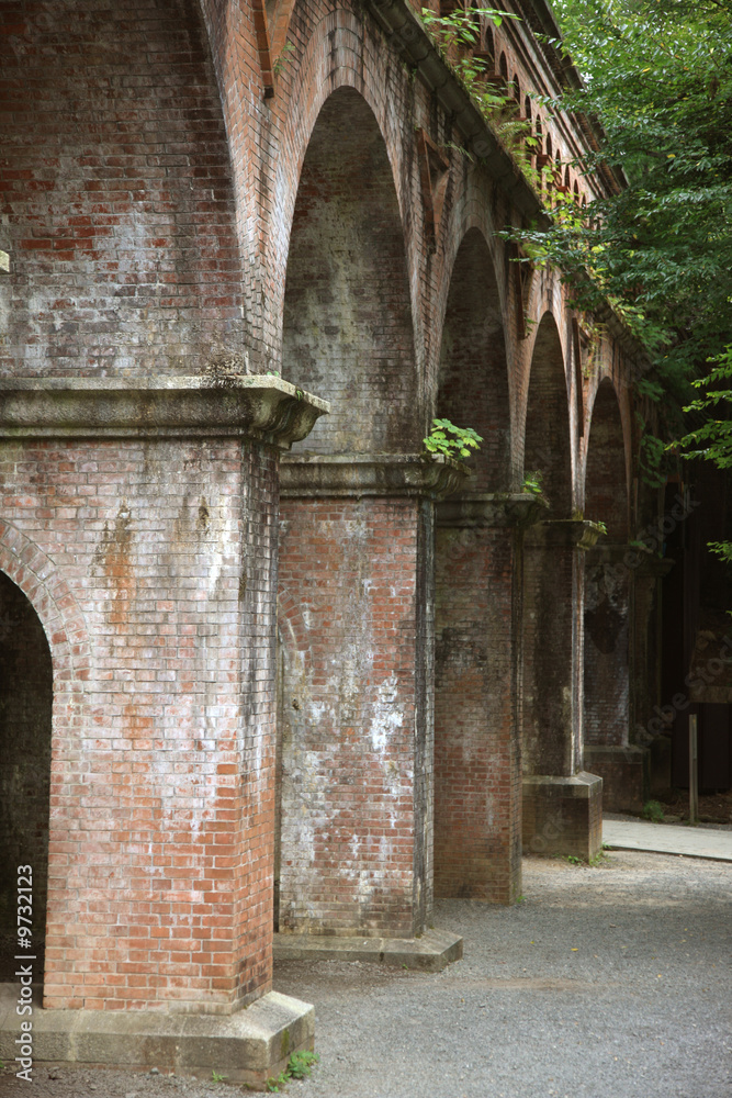 Aqueduct in Kyoto